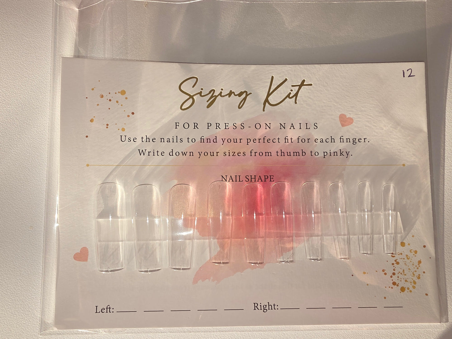 Sizing Kits