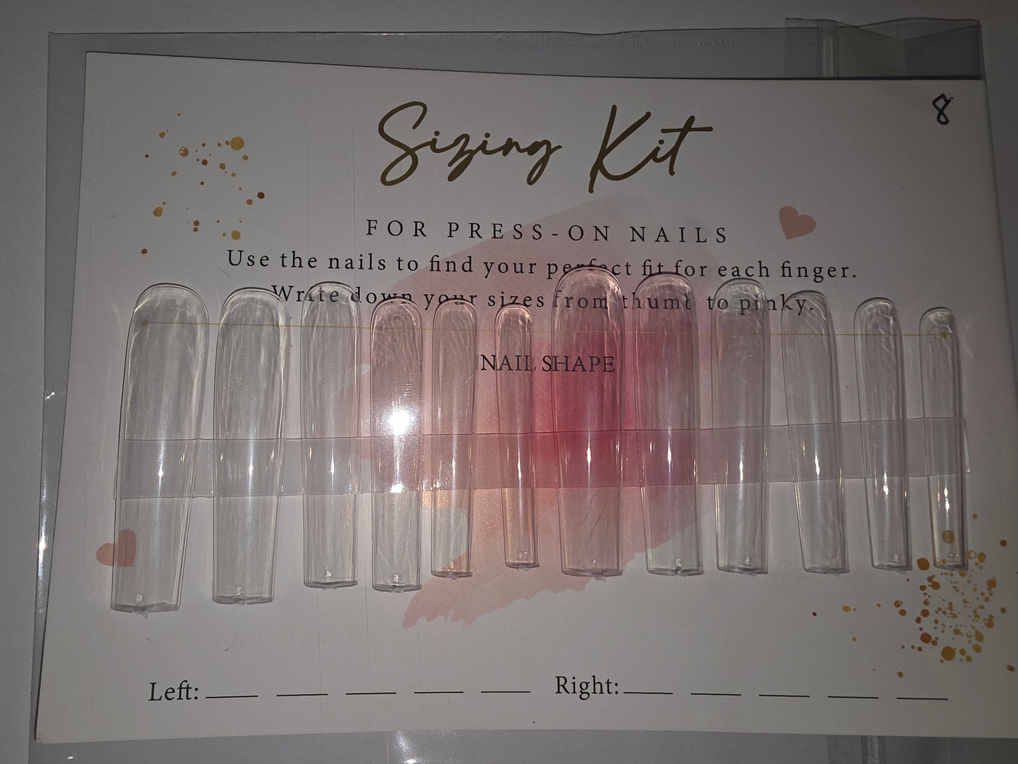 Sizing Kits