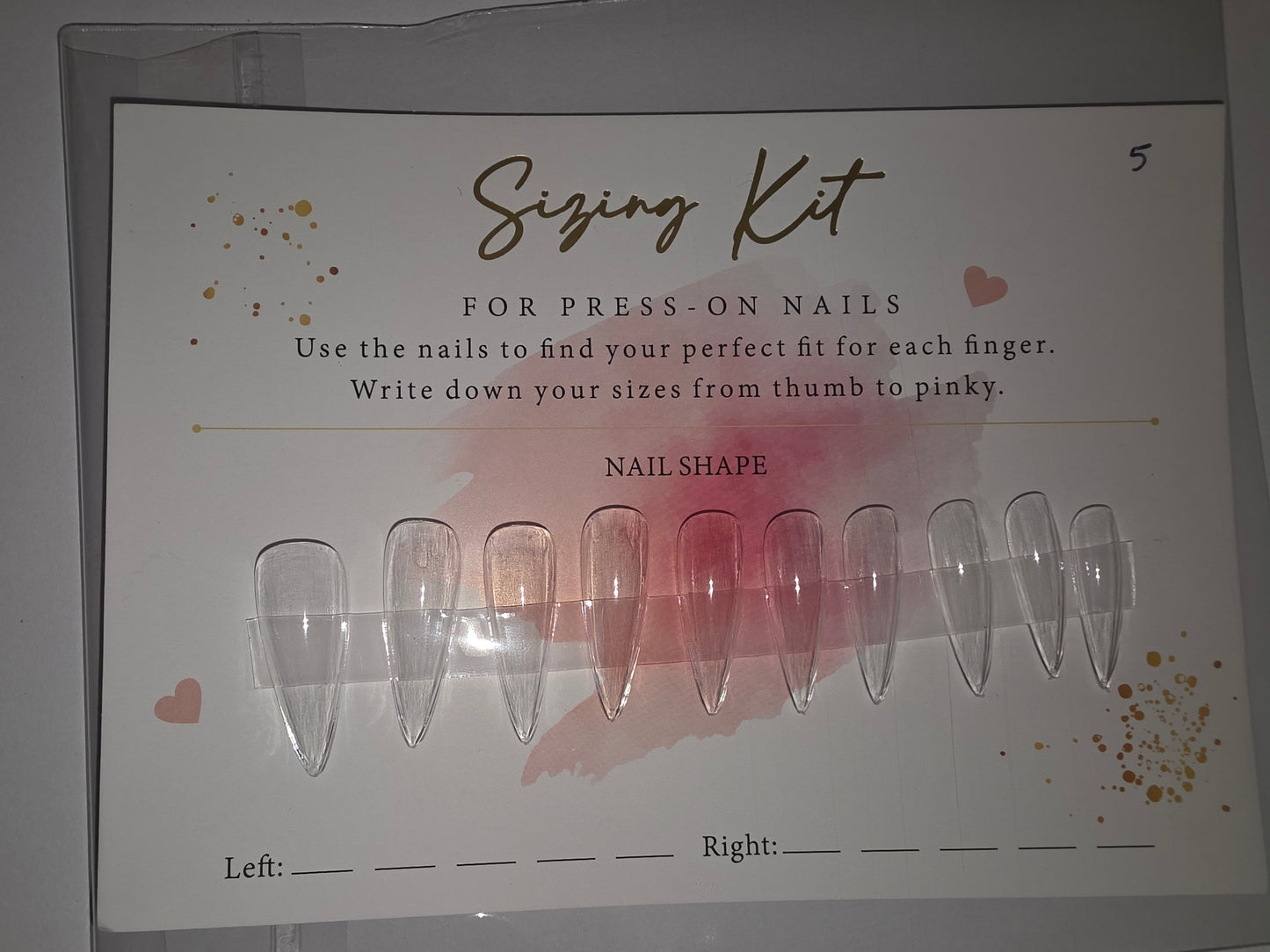 Sizing Kits