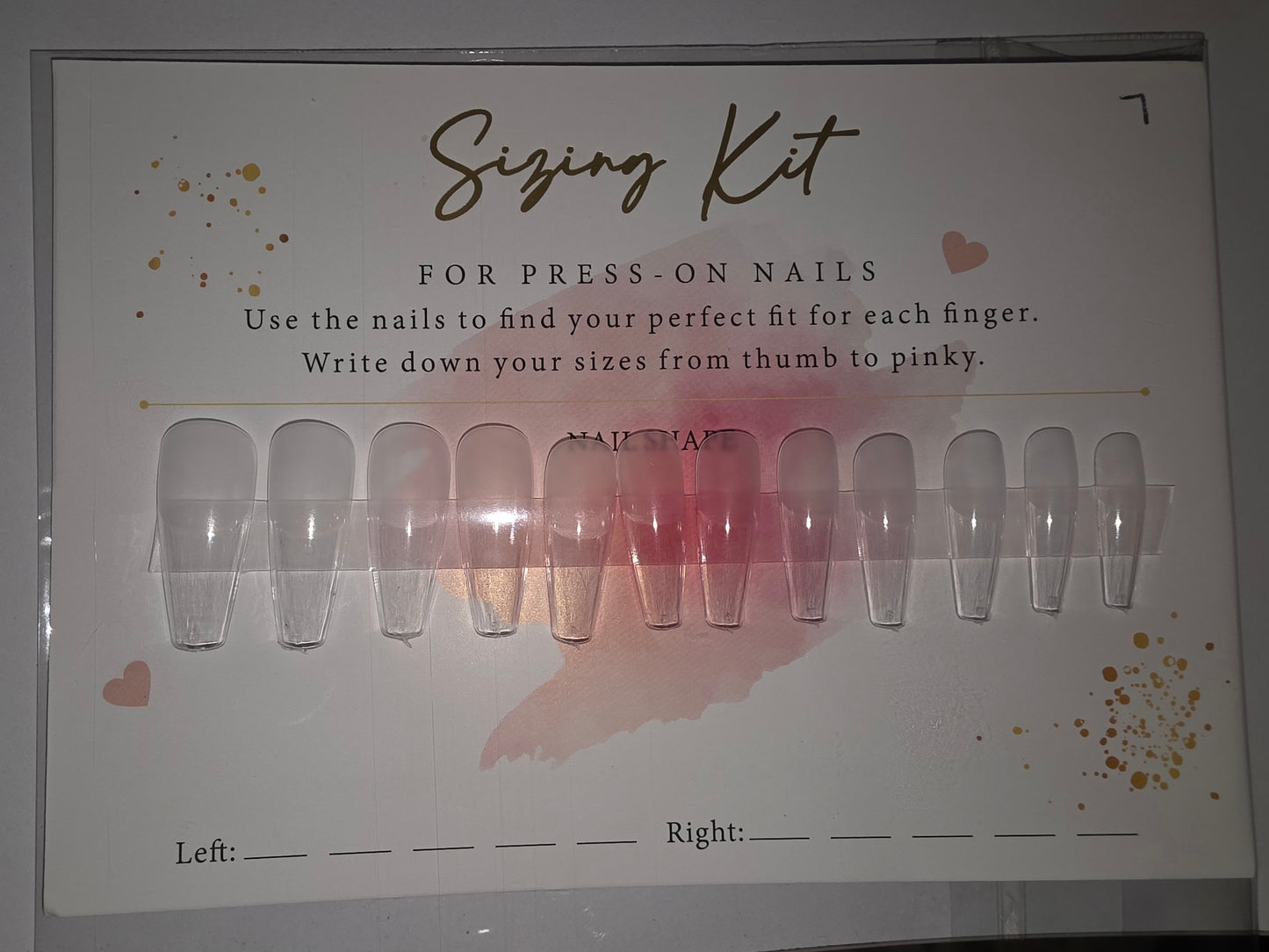Sizing Kits
