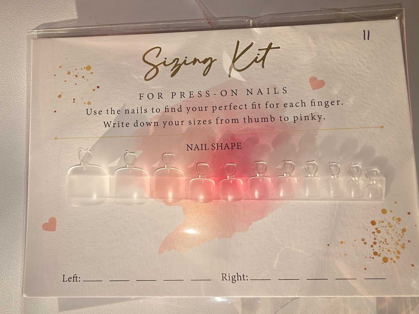 Sizing Kits