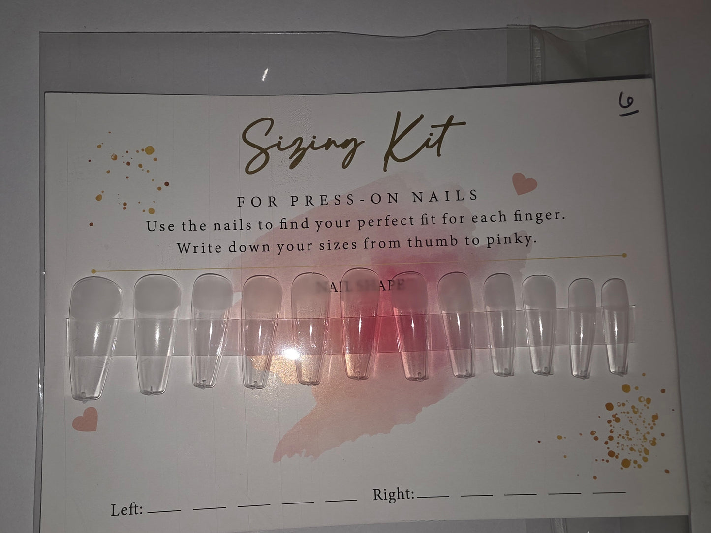 Sizing Kits
