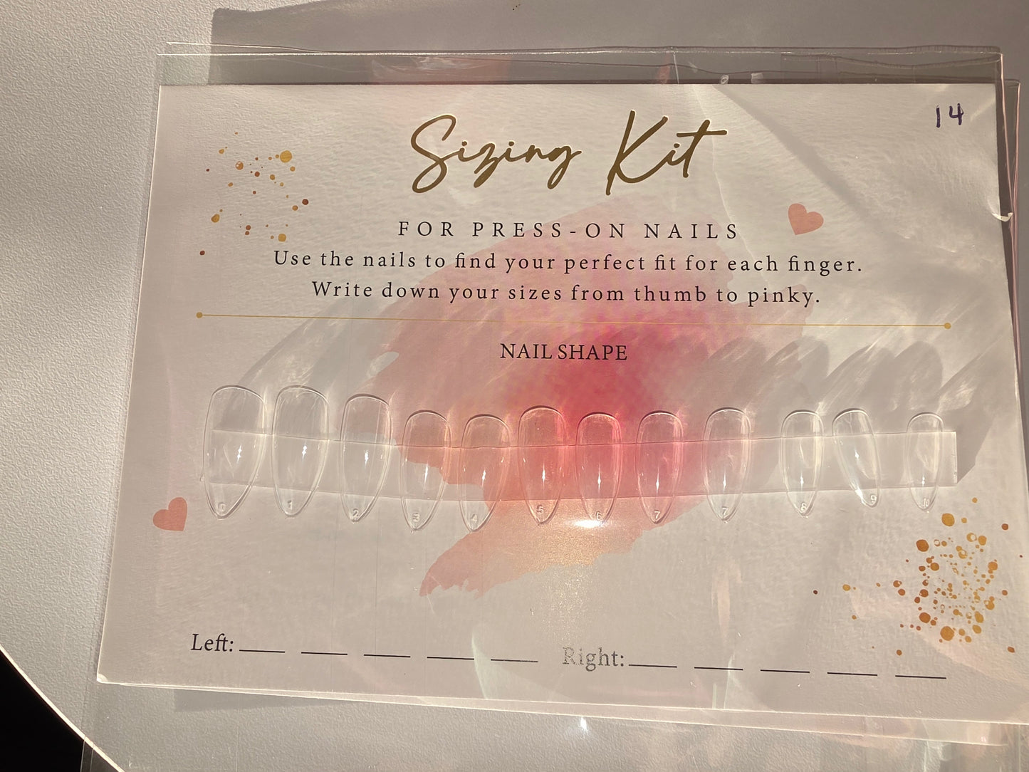 Sizing Kits