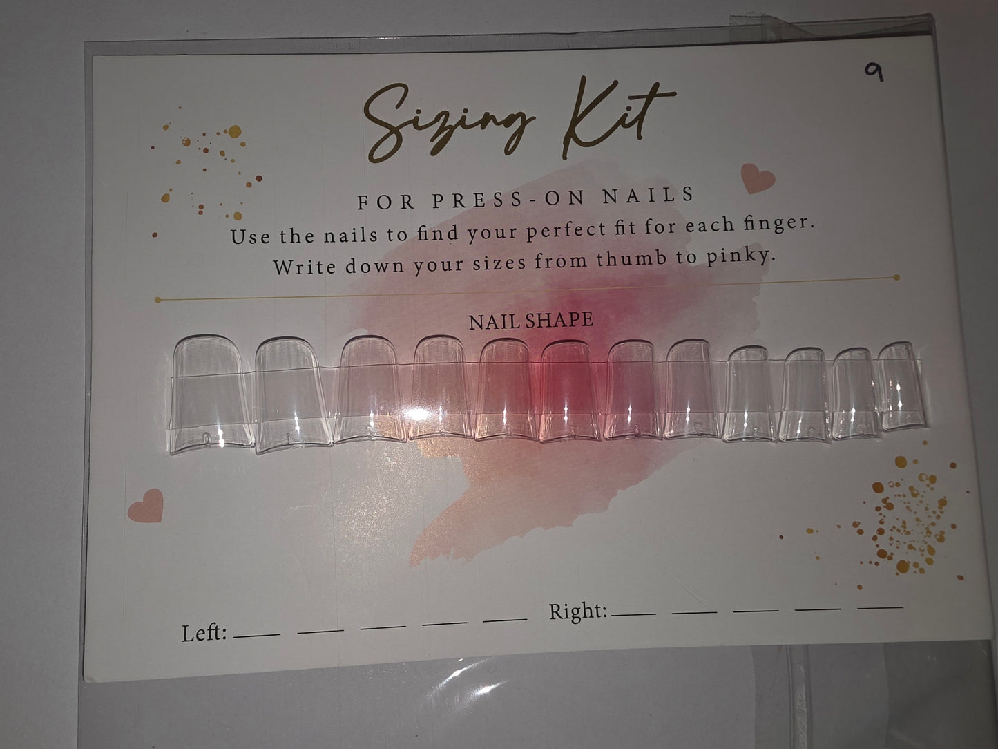 Sizing Kits