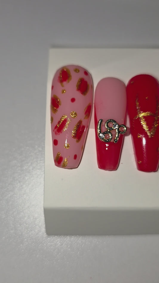 Custom Press-ons